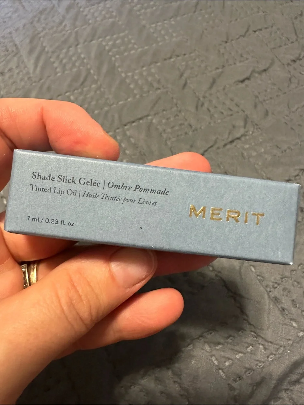 MERIT Shade Slick Gelée Tinted Lip Oil